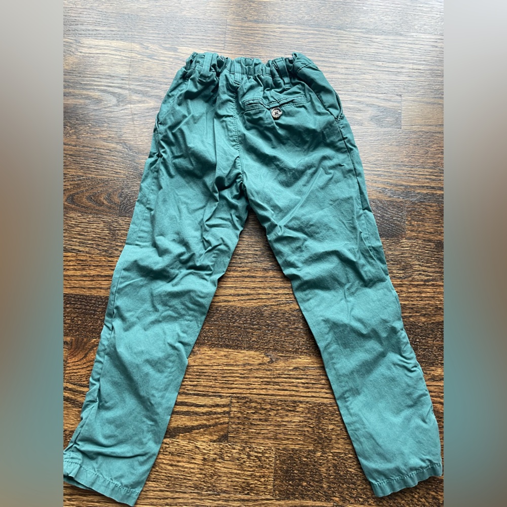 H&M Adjustable Waist Boys Chino Dress Pants - Picture 4 of 4